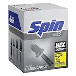 SpinTools F4000 flare-bitset 1/4"- 5/8"